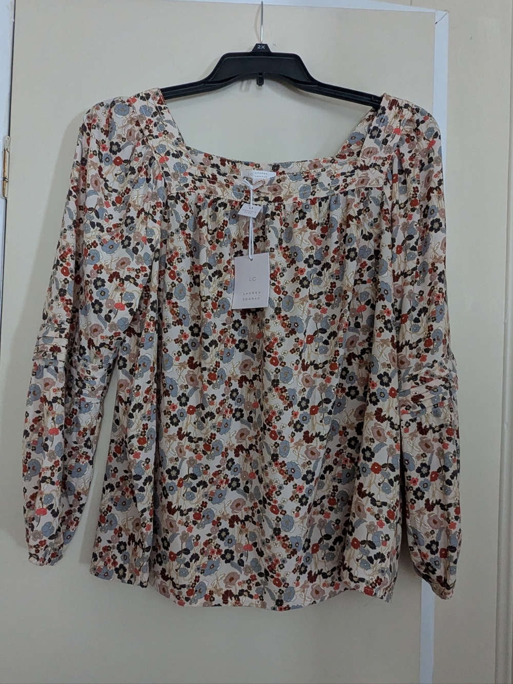 Lauren Conrad Floral Top